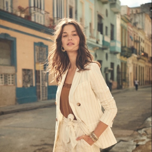 Sézane Delia Top Sz 38 - Picture 5 of 8